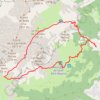 Burzier-Col de Doran-Les Mayéres-Burzier GPS track, route, trail