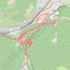 Haute-Maurienne - La montée de Valfréjus Le Charmaix GPS track, route, trail