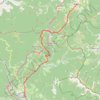 Via Francigena Berceto - Pontremoli GPS track, route, trail