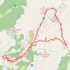 Tour de la Pointe de Dzonfié GPS track, route, trail