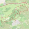 Murviel les Montpellier GPS track, route, trail