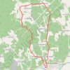 Le chemin du Causse - Cubjac GPS track, route, trail