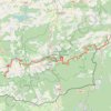 Traversée de la Botte du Hainaut GPS track, route, trail