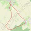 Ransart - Bois d'Adinfer GPS track, route, trail