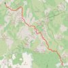 GR20 Etappe 16 Palari - CONCA GPS track, route, trail