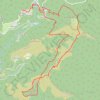 Les crêtes de San Marty - Castans GPS track, route, trail