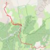 Tête Noire (Vanoise) depuis Amodon GPS track, route, trail