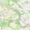 Circuit de Saint-Gobrien - Saint-Servant GPS track, route, trail