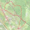 Basovizza-Orlek-Trebiciano-Gropada-Lipizza-Basovizza GPS track, route, trail