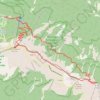 Baronnies - Crêtes du Ventoux GPS track, route, trail