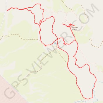 5em-jour-La-Pisquerra GPS track, route, trail
