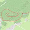 Chemins du Cœur des Vosges - La Grande Avison GPS track, route, trail