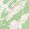 Clansayes GPS track, route, trail