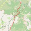 Tuarelli-Serriera par le Bocca de Melza GPS track, route, trail