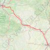 Bordeaux Toulouse GPS track, route, trail