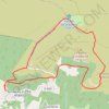 Sancy - La Banne - Secteur Murat-le-Quaire GPS track, route, trail