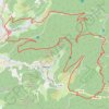 Autour du Grand Ventron GPS track, route, trail