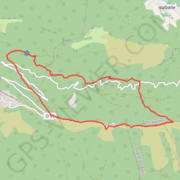 Cairn 2000 GPS track, route, trail