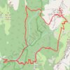 La Lance Sud de Malissard GPS track, route, trail
