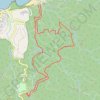 Rando coti GPS track, route, trail