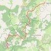 Gorges du Tarn jour 3-16135015 GPS track, route, trail
