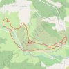 La Lieude GPS track, route, trail