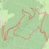 Mont Ouzon GPS track, route, trail