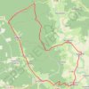 Argonne - Clermont-en-Argonne GPS track, route, trail