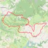 De Barry à Agen-d'Aveyron, jusqu'à Saint-Martin-de-Cormières - Le Vibal GPS track, route, trail