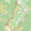 Randonnée du 05/07/2020 à 22:26 GPS track, route, trail