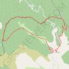 La Piarre circuit des cols GPS track, route, trail