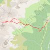 Rando breche de roche fendue GPS track, route, trail