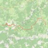 Cajarc - Pech-Merle GPS track, route, trail