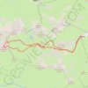 Vertice d'Anayet au départ de la station de ski de Formigal (Aragon, Espagne) GPS track, route, trail