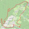 Le Champ Massot GPS track, route, trail