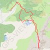 Marmottes noires face ouest GPS track, route, trail