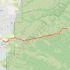 Logan River Trail GPS track, route, trail