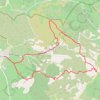 Azillanet La Ramière et les hauteurs de Marceau GPS track, route, trail