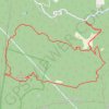 Belgentier GPS track, route, trail