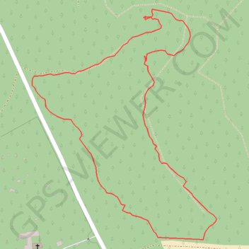 Toute Petite balade dans le bois de Poligny GPS track, route, trail