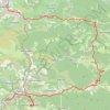 Limoux Espéraza GPS track, route, trail