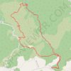 2017-10-15-D-St Zacharie bon GPS track, route, trail