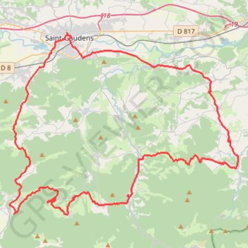 Appel des Pyrénées 2 ter GPS track, route, trail
