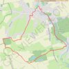 Circuit des censes de Raidmont GPS track, route, trail