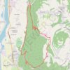 Fort-les-Bancs et Montagne de Parves GPS track, route, trail