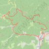 Les deux Donon - Colbéry GPS track, route, trail
