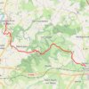 Chemin de Saint Michel (voie de Paris) etape 9 GPS track, route, trail