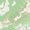 Eyrolles GPS track, route, trail