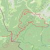 Petit Colorado - Eppenbrunn GPS track, route, trail