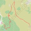 Puy de Tourrettes GPS track, route, trail